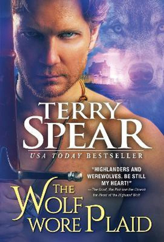 The Wolf Wore Plaid  (English, Paperback, Spear Terry)