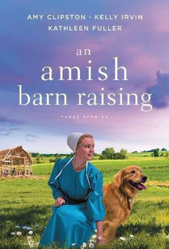 An Amish Barn Raising  (English, Paperback, Clipston Amy)
