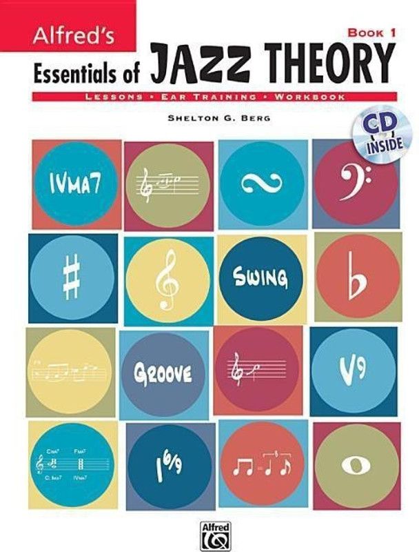 Alfred's Essentials of Jazz Theory, Book 1  (English, Undefined, Berg Shelly)