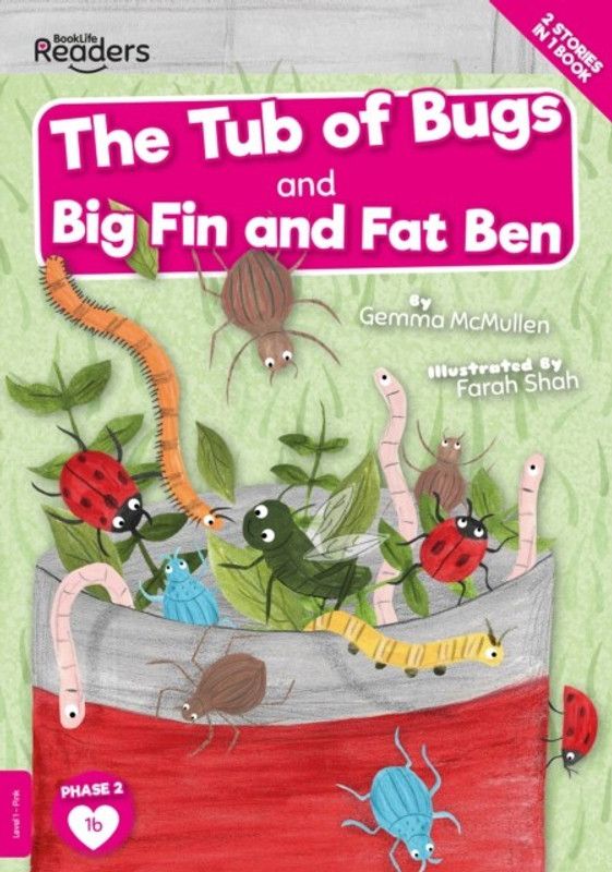 The Tub of Bugs And Big Finn and Fat Ben  (English, Paperback, McMullen Gemma)