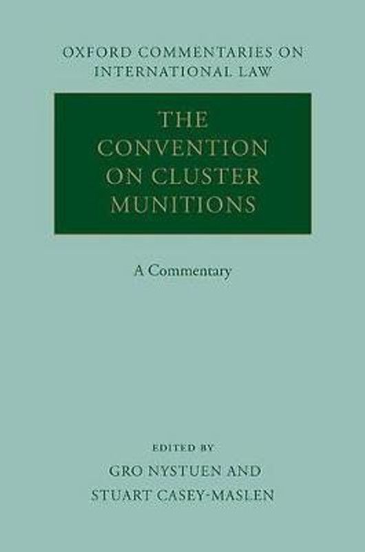 The Convention on Cluster Munitions  (English, Hardcover, unknown)
