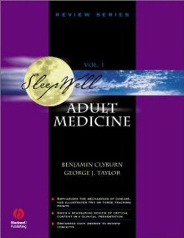 SleepWell: Adult Medicine, Volume 1  (English, Paperback, unknown)