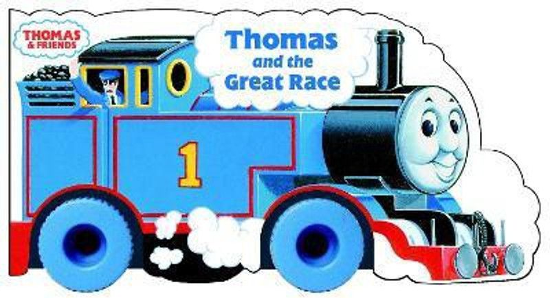 Thomas and the Great Race (Thomas & Friends)  (English, Board book, Awdry W. Rev.)