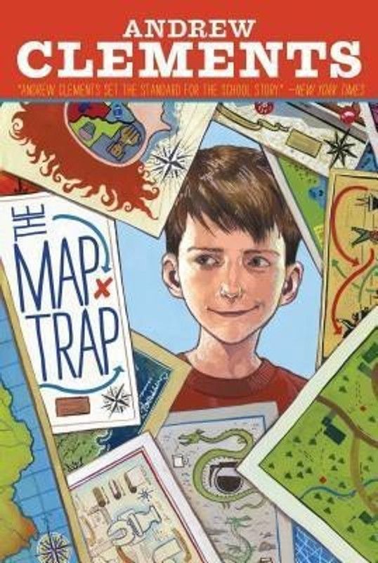 The Map Trap  (English, Paperback, Clements Andrew)