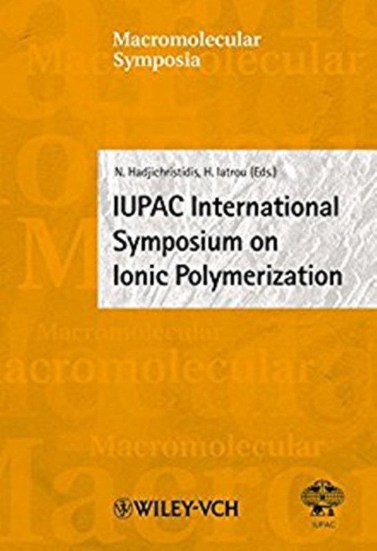 Ionic Polymerization  (English, Hardcover, Hadjichristidis Nikos)
