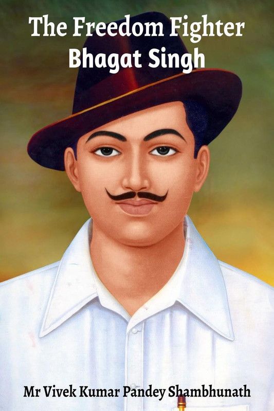 The Freedom Fighter  (English, Paperback, Mr Vivek Kumar Pandey Shambhunath)