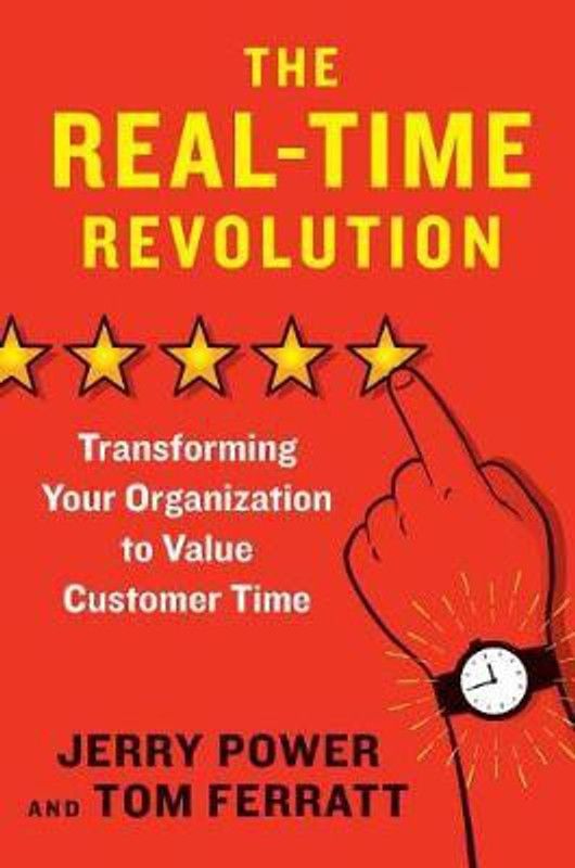 The Real-Time Revolution  (English, Hardcover, Power Jerry)