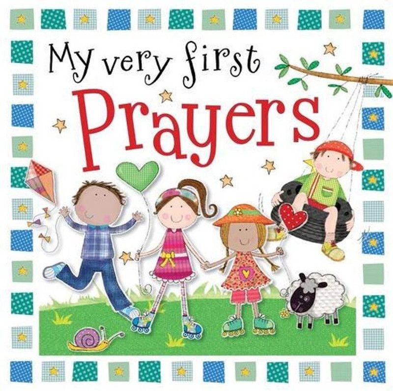 My Very First Prayers  (English, Board book, Mercer Gabrielle)