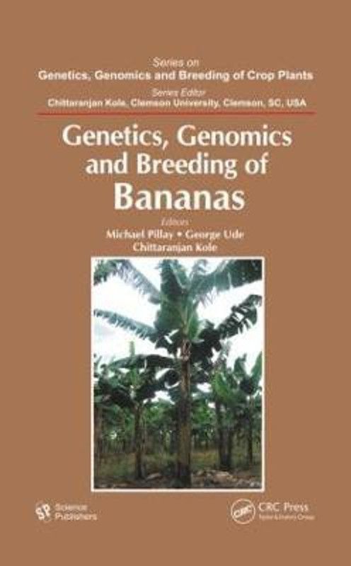 Genetics, Genomics, and Breeding of Bananas  (English, Hardcover, unknown)
