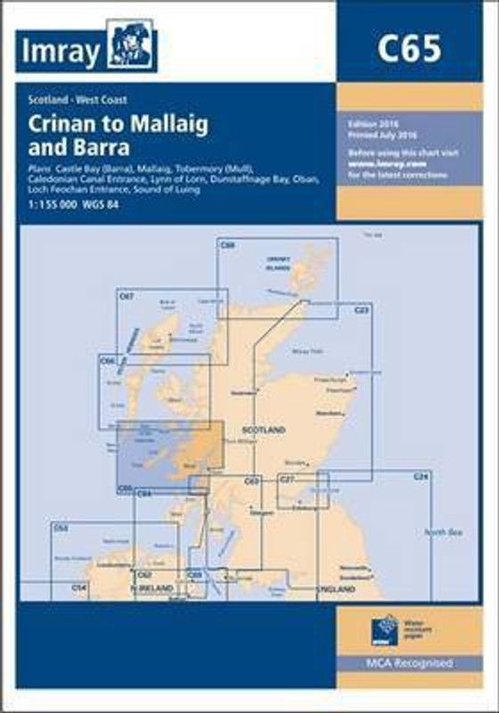 Imray Chart C65  (English, Paperback, Imray)