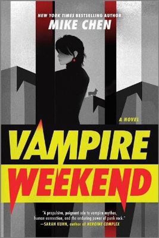 Vampire Weekend  (English, Paperback, Chen Mike)