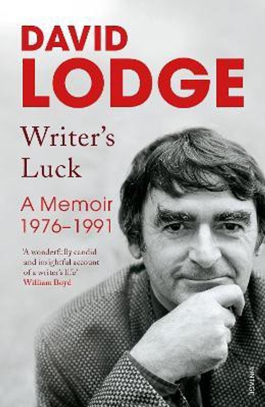Writer's Luck  (English, Paperback, Lodge David)