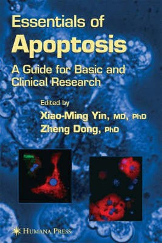 Essentials of Apoptosis  (English, Hardcover, Yin Xiao-Ming)
