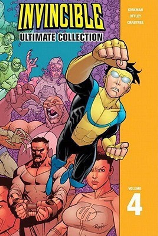 Invincible: The Ultimate Collection Volume 4  (English, Hardcover, Kirkman Robert)