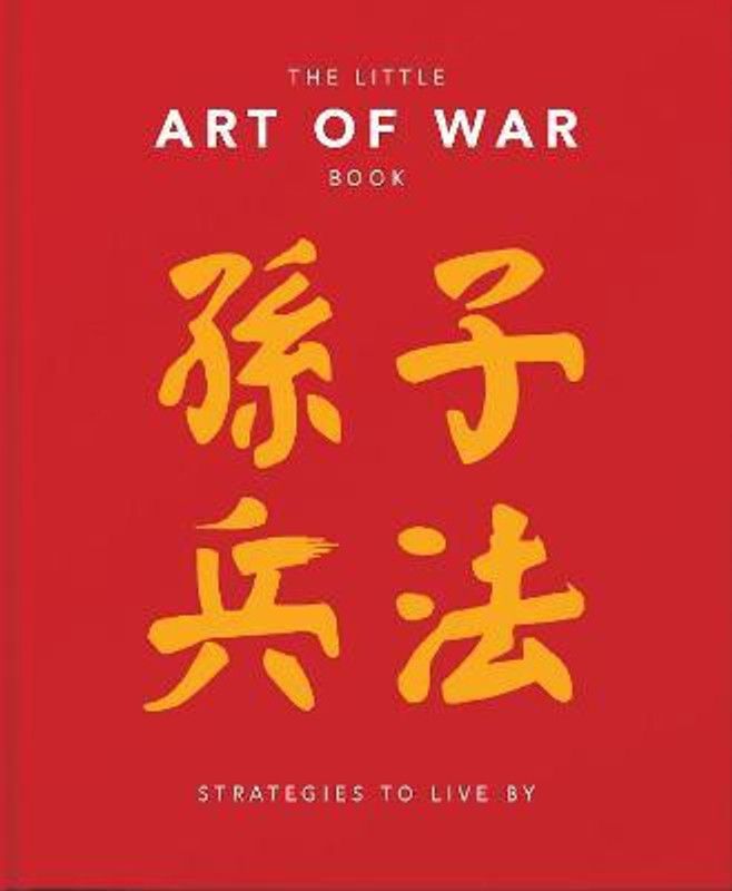 The Little Art of War Book  (English, Hardcover, Orange Hippo!)