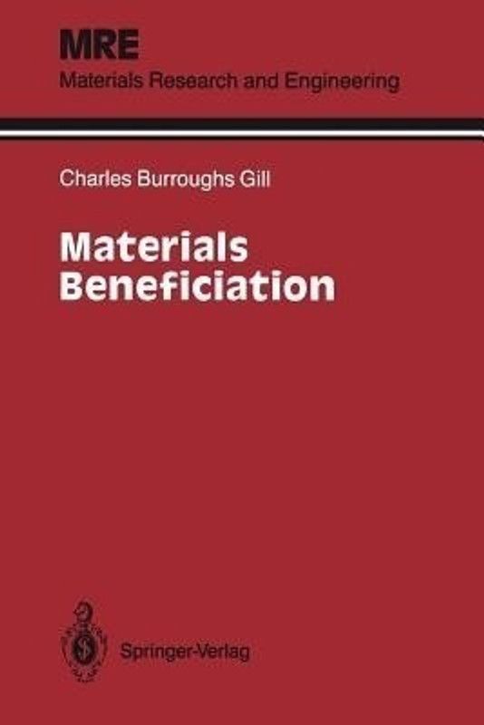 Materials Beneficiation  (English, Paperback, Gill Charles B.)