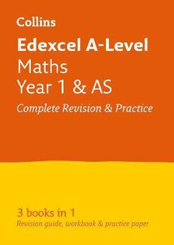 Edexcel Maths A level Year 1 (And AS) All-in-One Complete Revision and Practice  (English, Paperback, Collins A-level)