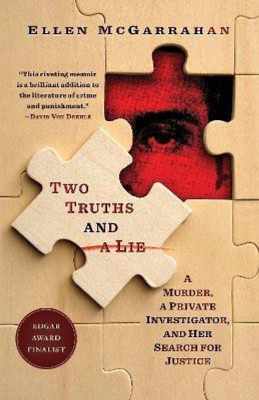 Two Truths and a Lie  (English, Paperback, McGarrahan Ellen)