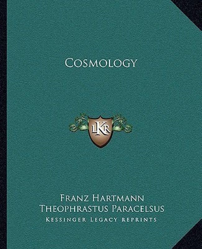 Cosmology  (English, Paperback, Hartmann Franz)