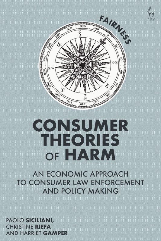 Consumer Theories of Harm  (English, Hardcover, Siciliani Paolo)
