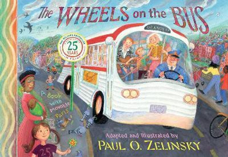 Wheels On The Bus, The  (English, Book, Zelinsky Paul O.)