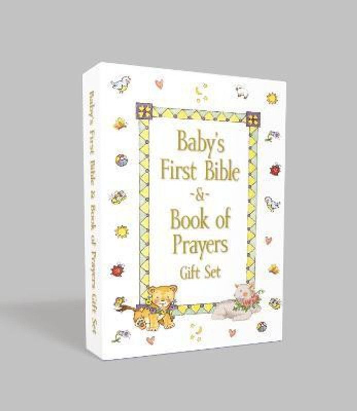 Baby's First Bible and Book of Prayers Gift Set  (English, Hardcover, Carlson Melody)