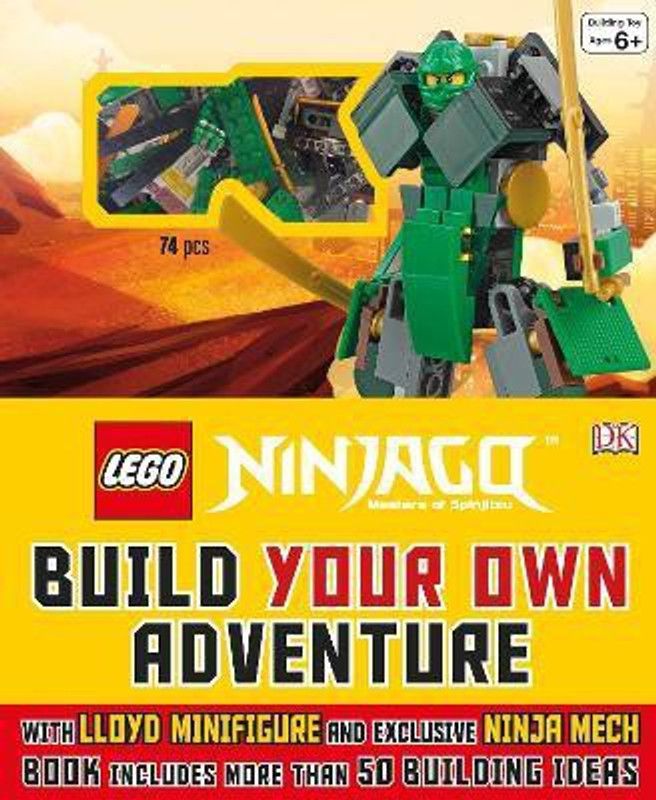 LEGO (R) NINJAGO: Build Your Own Adventure  (English, Novelty book, DK)