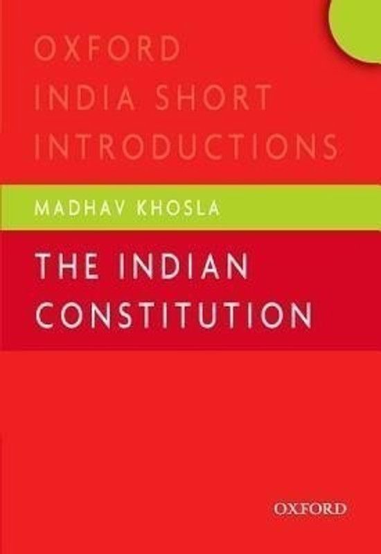 The Indian Constitution  (English, Paperback, Khosla Madhav)