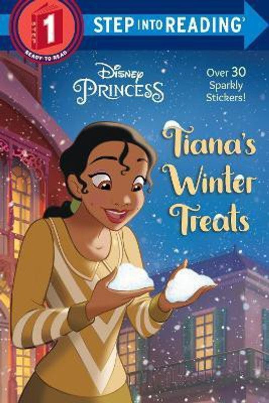Tiana's Winter Treats (Disney Princess)  (English, Paperback, Homberg Ruth)