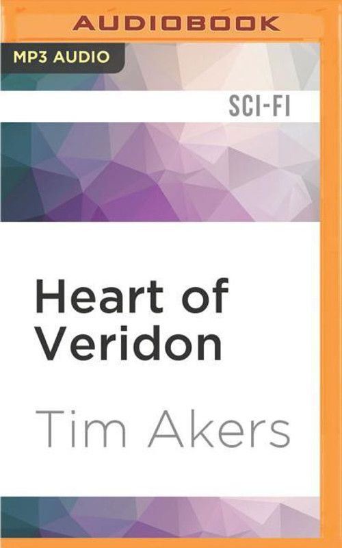 Heart of Veridon  (English, CD-Audio, Akers Tim)