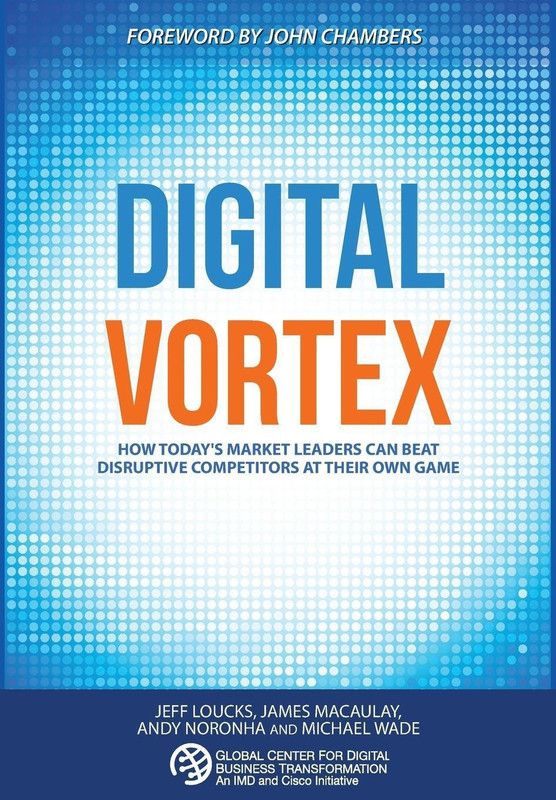 Digital Vortex  (English, Hardcover, Wade Michael Dr)