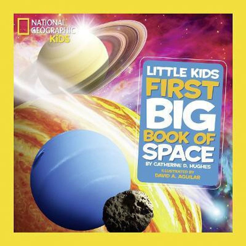 Little Kids First Big Book of Space  (English, Hardcover, Hughes Catherine D.)
