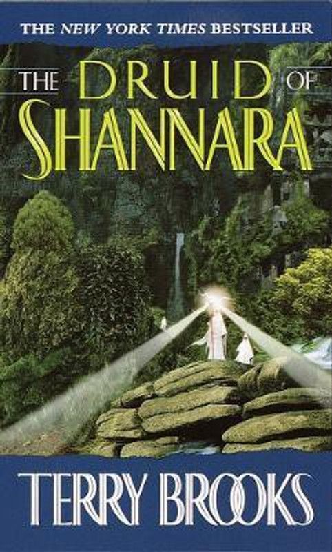 The Druid of Shannara  (English, Paperback, Brooks Terry)
