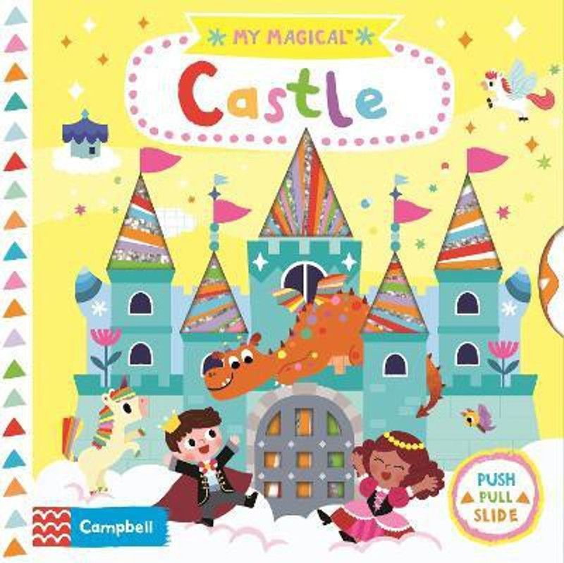 My Magical Castle  (English, Board book, Books Campbell)