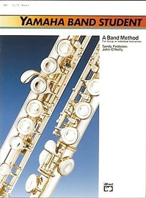 Yamaha Band Student Book One - Flute  (English, Book, Feldstei Saul)