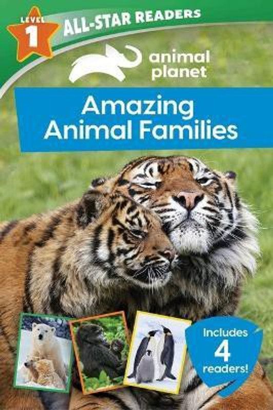 Animal Planet All-Star Readers: Amazing Animal Families Level 1  (English, Paperback, Editors of Silver Dolphin Books)
