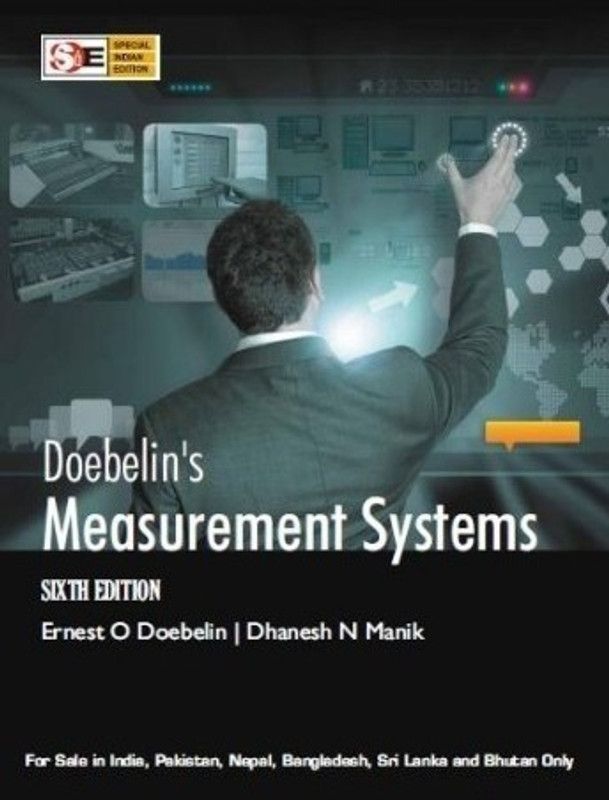 Doebelin's Measurement Systems  (English, Paperback, Doebelin Ernest O.)