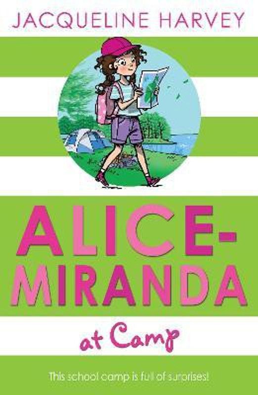 Alice-Miranda at Camp  (English, Paperback, Harvey Jacqueline)