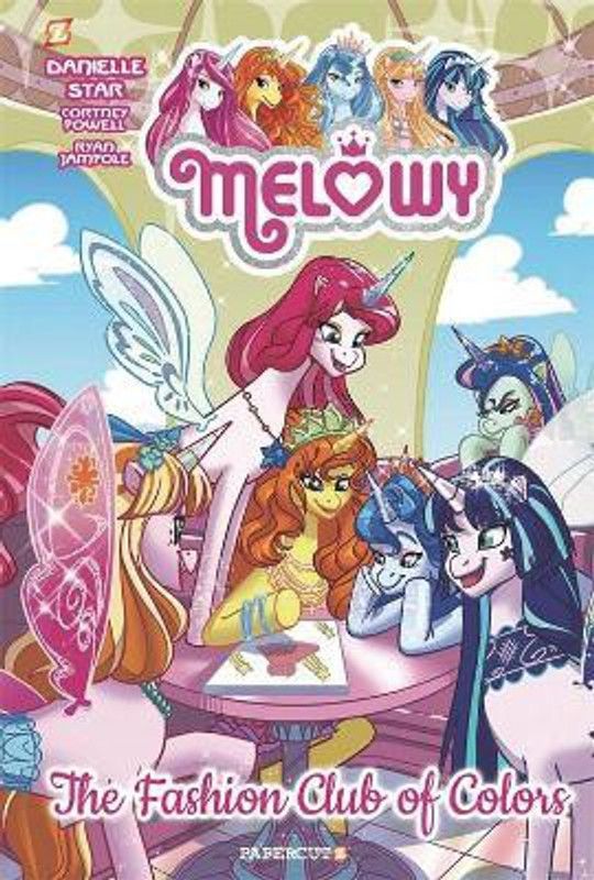 Melowy Vol. 2  (English, Paperback, Powell Cortney Faye)