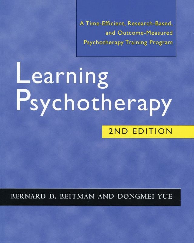 Learning Psychotherapy  (English, Paperback, Beitman Bernard D. MD)