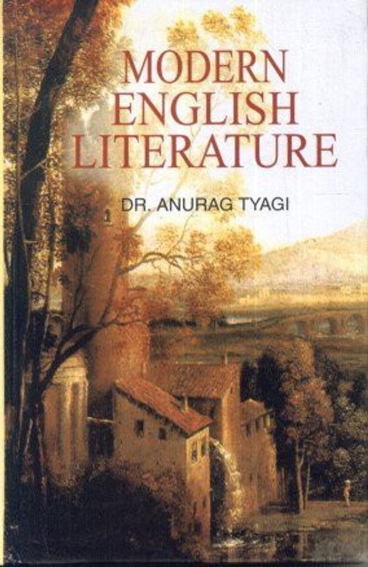 Modern English Literature  (English, Hardcover, Tyagi Anurag)