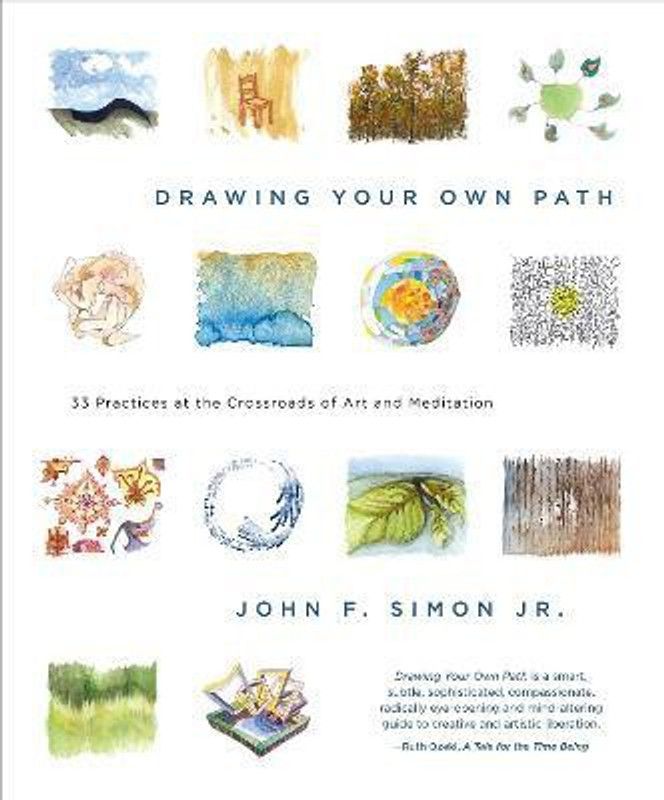 Drawing Your Own Path  (English, Paperback, Simon John F. Jr.)