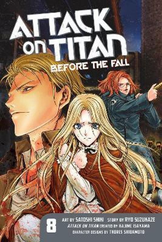 Attack On Titan: Before The Fall 8  (English, Paperback, Isayama Hajime)