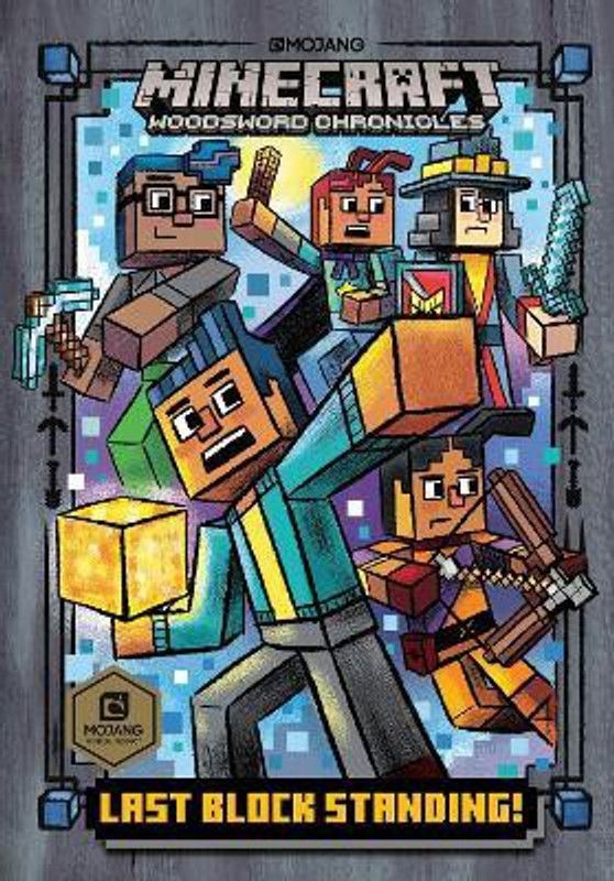 Last Block Standing! (Minecraft Woodsword Chronicles #6)  (English, Hardcover, Eliopulos Nick)