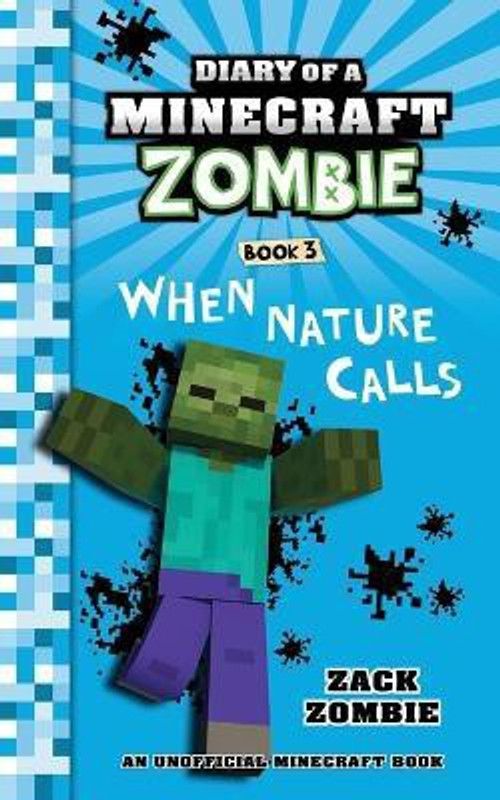 Diary of a Minecraft Zombie, Book 3  (English, Paperback, Zombie Zack)