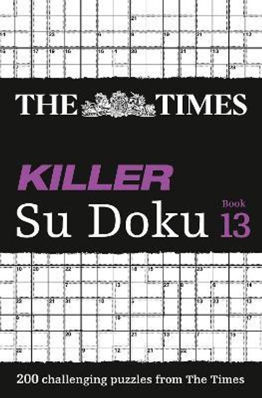 The Times Killer Su Doku Book 13  (English, Paperback, The Times Mind Games)