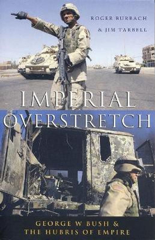 Imperial Overstretch  (English, Paperback, Burbach Roger)