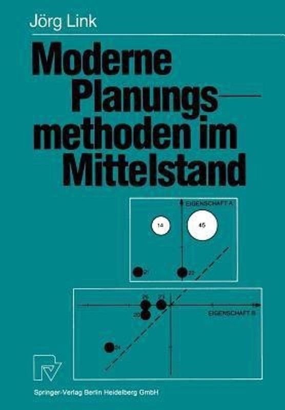 Moderne Planungsmethoden im Mittelstand  (German, Paperback, Link Joerg)