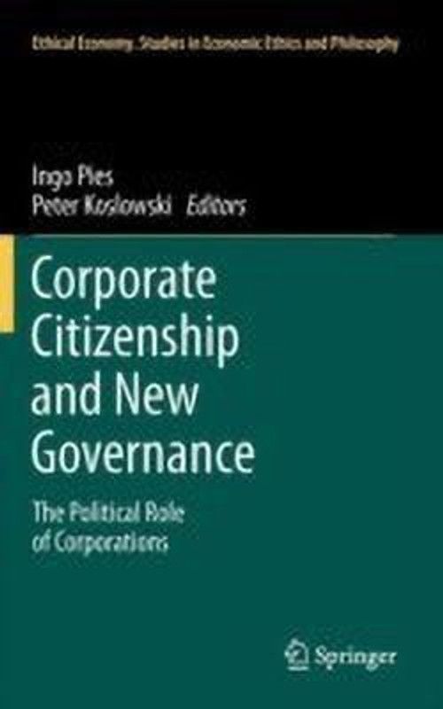 Corporate Citizenship and New Governance  (English, Hardcover, unknown)