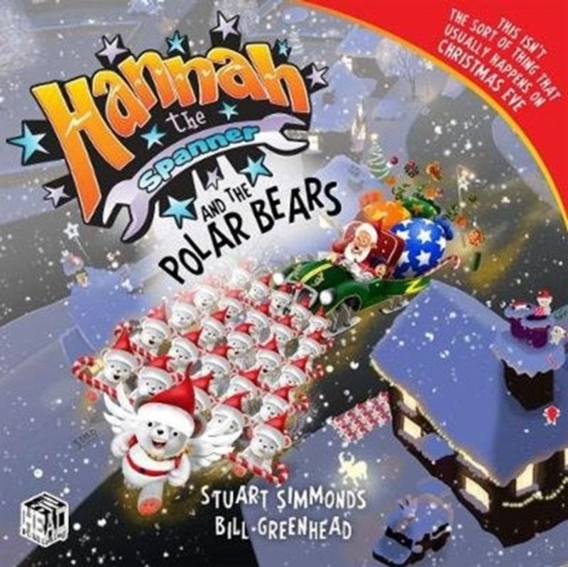 Hannah the Spanner and the Polar Bears  (English, Paperback, Simmonds Stuart)